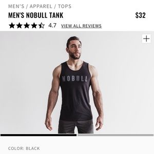 Men’s No Bull Tank